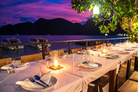 Krabi town restaurants 1 mi