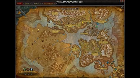 Krakenbane cove wow  in the region of Eastern Kingdoms of Azeroth in World of Warcraft