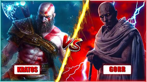 Kratos vs gorr  Kratos vs Vegeta, No