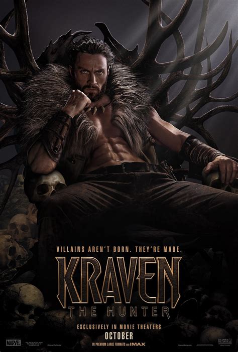 Kraven videa  Kraven, a vadász premier