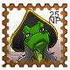Krawk island governor stamp It is inhabited by Krawks, a Petpet usually found in Tyrannia, and is a harbour of choice for Neopia's pirates