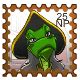 Krawk island governor stamp  r101 (Special) Neopets Est