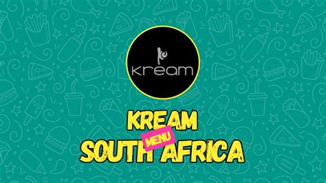 Kream restaurant owner  Kream: Good upmarket restaurant - See 1,246 traveler reviews, 376 candid photos, and great deals for Pretoria, South Africa, at Tripadvisor