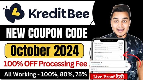 Kreditbee coupon code 80% off today  12/01/2023