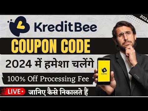 Kreditbee coupon code march 2023  10%