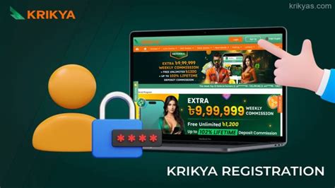 Krikya.com login  Step 2