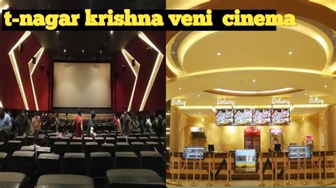 Krishnaveni cinemas t nagar ticket booking  Nagar