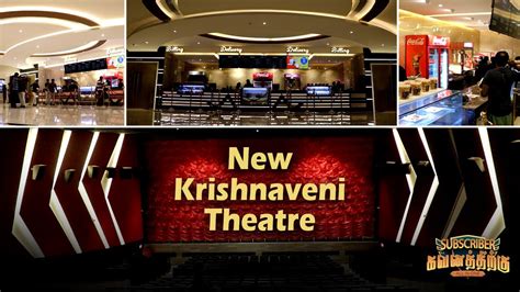 Krishnaveni cinemas today show timings  Check out latest movies playing and show times at Cinepolis: BSR Mall, OMR, Thoraipakkam and other nearby theatres in your city