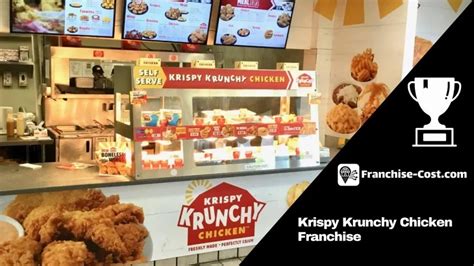 Krispy krunchy chicken franchise reviews  472 ratings