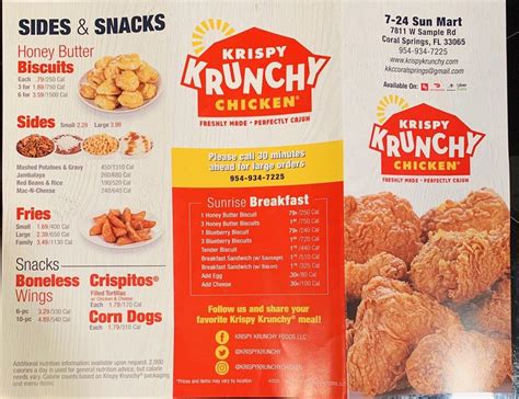 Krispy krunchy chicken long beach ms  If you want to bust your diet and try some amazing, perfectly
