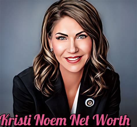 Kristi noem net worth 44 Million