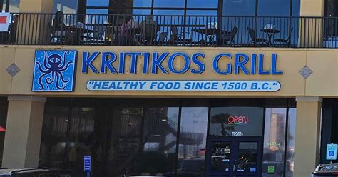 Kritikos olympia grill menu Larry Kriticos is photographed in his restaurant, Kritikos Grill, in Galveston on Friday, Nov