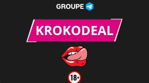 Krokodeal x  You knew this from way before the relationship started, from