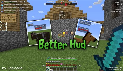 Kron hud mod minecraft -> crash-reports