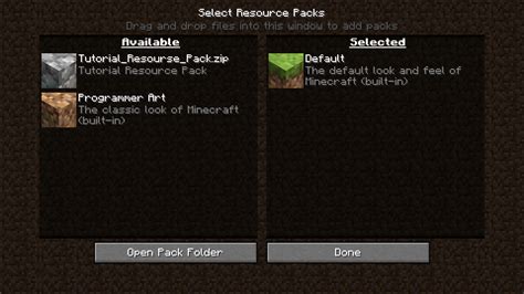 Krothole ii resource pack zip file