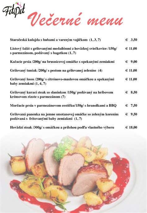 Kruhovka denné menu  The Blue Fox Cafe ($$) Breakfast, Brunch, Canadian