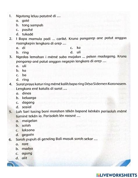 Kruna pangentos  Kruna Panguuh (Kata Seru) umpami : aduh, arah,beh, ah, ih 10