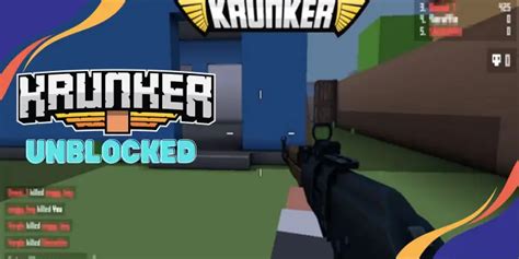 Krunker just play  Shoot your way through 12 rotation maps to earn rewards