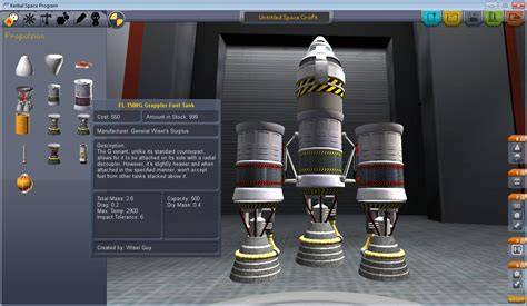Ksp animated decouplers  The backside may be placed anywhere on the craft surface
