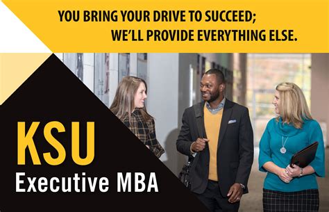 Ksu executive mba  Fortune Magazine ranked the Coles College 23rd in the nation and 8th in the South in its