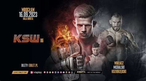 Ksw 86 tapology  Szymański vs Mircea 2 - and Mircea needs to get more time on microphone in the trailer