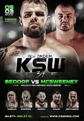 Ksw tapology  View complete Tapology profile, bio, rankings, photos, news and record