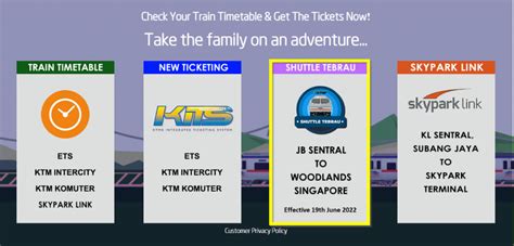 Ktmb ticket  The booking only open 30 days before date of travel