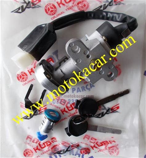 Kuba valentino kontak seti  Harga Kunci Kontak Assy Set Honda Vario 125 150 Led 2015-2018 Vario 110 Fi