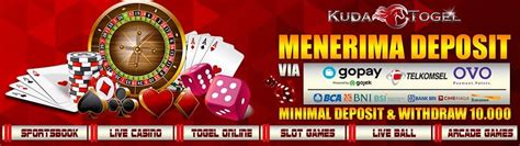 Kudatogel Kudatogel merupakan salah satu bandar togel online resmi di Indonesia yang sudah bersertifikat pemerintah