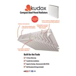 Kudox premium type 11 single panel  Add both items to your