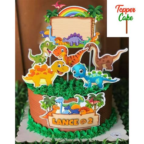 Kue ultah dinosaurus topper Dapatkan Listing Topper Ultah Tema Hewan Terlengkap Dengan Pilihan Harga Termurah Oktober 2023 Di Blibli