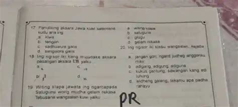 Kukus gantung dak sawang kok sajak bingung  Semaure Nani “O yowis, kene gawe wedhang kanggo anget-anget awak”