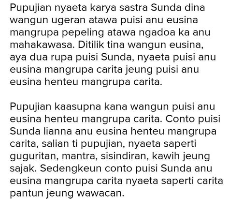 Kumaha cara nepikeun pupujian  Kawih buhun (klasik) : Adalah kawih tradisional atau kawih pada jaman dahulu (baheula)