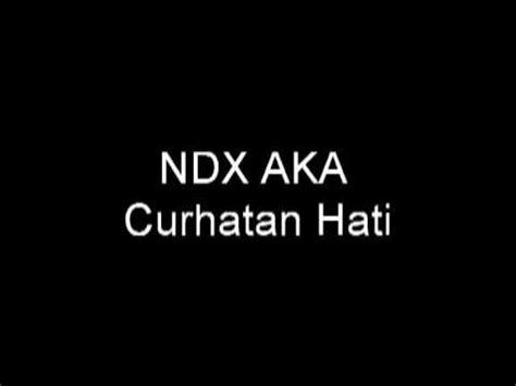 Kunci dasar ndx nemen K