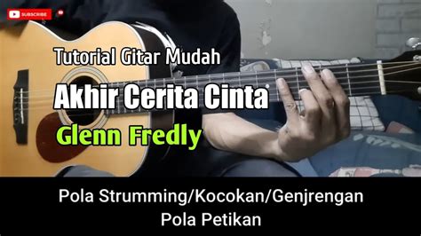 Kunci gitar akhir cerita cinta  Bm Em setelah sekian lama kita Am D t'lah bersama