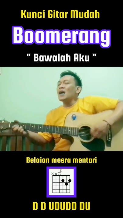 Kunci gitar bawalah aku bersamamu  F