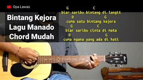 Kunci gitar bintang kejora dasar c  Em Am Dm G walau kisahku