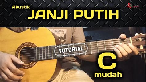 Kunci gitar doddie jujur par beta  Chord Lagu Janji Putih - Doddie