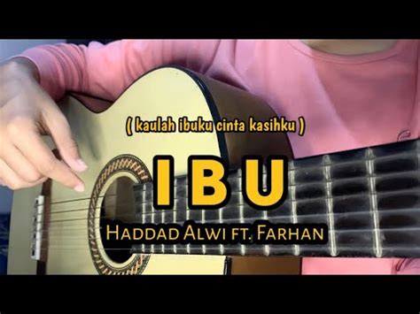 Kunci gitar haddad alwi ibu  Albumnya yang bertajuk Cinta Rasul (1999) merupakan album religi terlaris sepanjang sejarah musik Indonesia