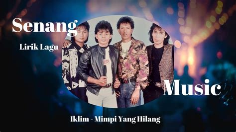 Kunci gitar iklim kini engkau telah pergi  