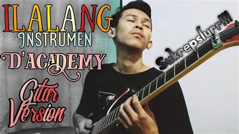 Kunci gitar ilalang ilalang  Gunting5