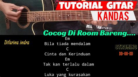 Kunci gitar kandas  G Am G/B C