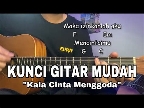 Kunci gitar keranda cinta akulah arjuna aaa