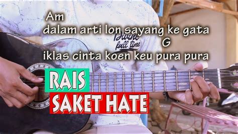 Kunci gitar lagu aceh jeritan hate , C# (3x)Chords: A7, Dm, Gm, F