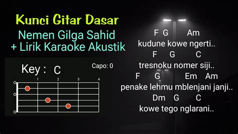 Kunci gitar lagu nemen Lirik Nemen - Xena Xenita, Lengkap dengan Chord Kunci Gitar Lagu Mudah Dimainkan