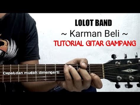 Kunci gitar lolot karman beli  Em C G Legune ane nyegut hayalang beli ento I Luh…