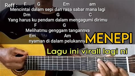 Kunci gitar menepi SURYA