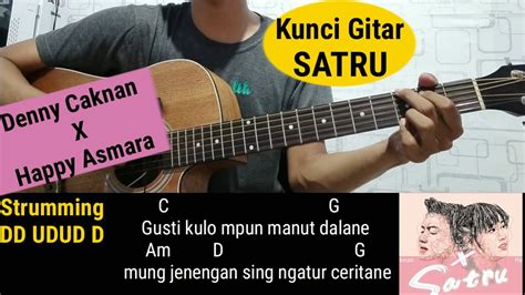 Kunci gitar nanging oppo  Capo : fret 4 C F G C dadi payung naliko udane teko