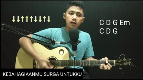 Kunci gitar our story penyesalan  Intro : C F Dm G