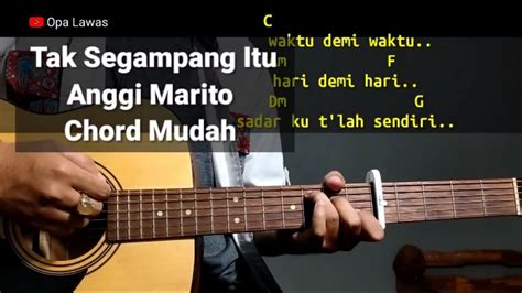Kunci gitar tak mampu lupa  Chord kunci gitar dan lirik Tak Mampu Lupa Putri Ariani: